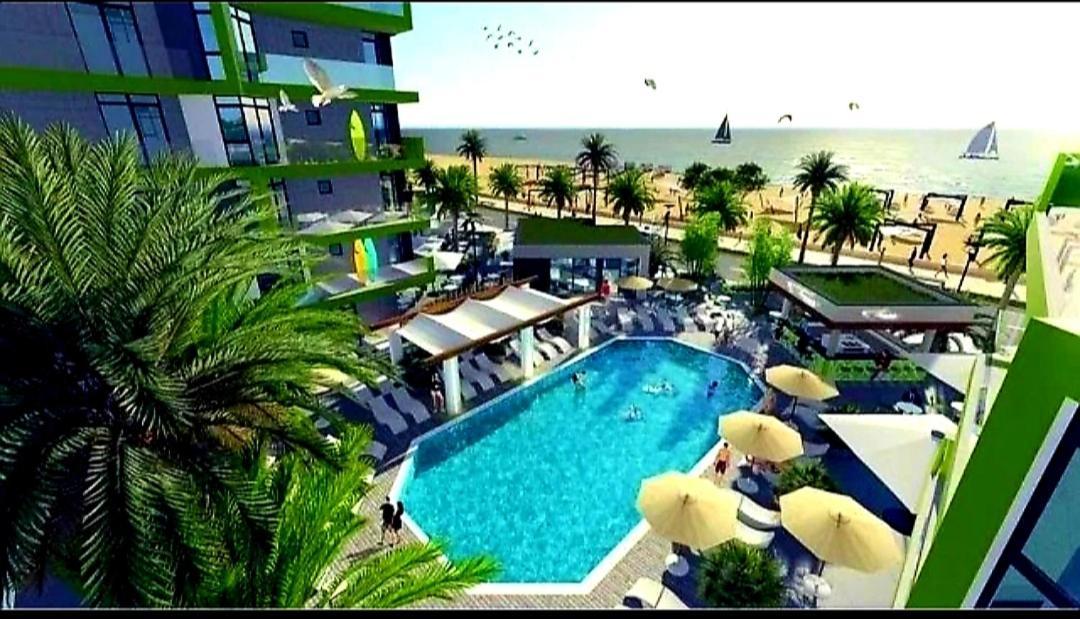 Antonia Alezzi Beach Resort Năvodari Extérieur photo