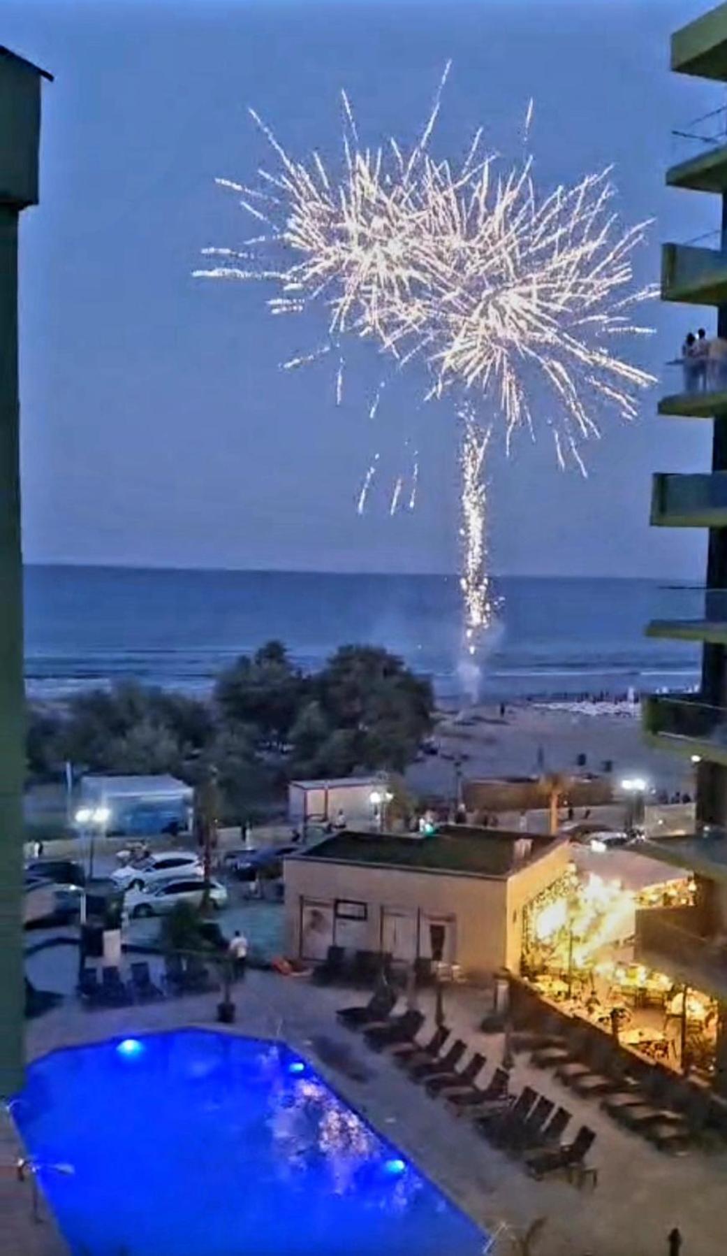 Antonia Alezzi Beach Resort Năvodari Extérieur photo