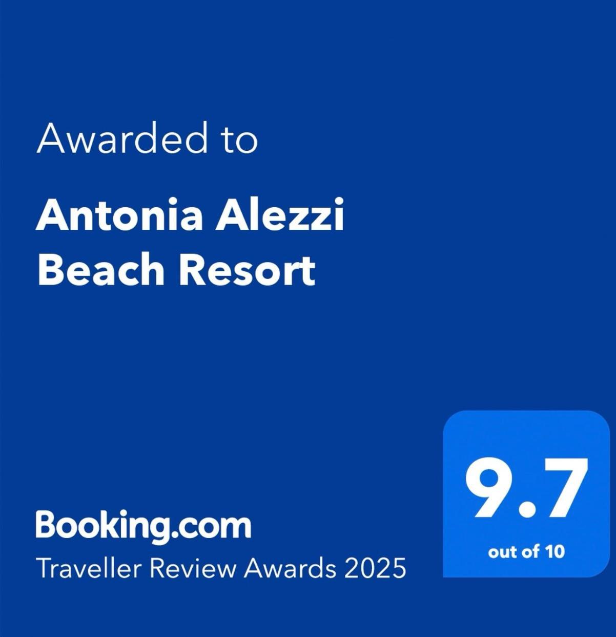Antonia Alezzi Beach Resort Năvodari Extérieur photo